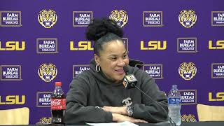 South Carolina Dawn Staley WIN over LSU postgame [upl. by Chrisy327]