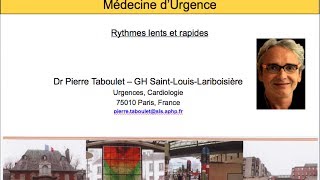 6d ECG incontournables en médecine durgence 1 Dr Taboulet [upl. by Nissa922]