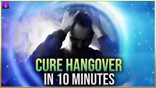 INCREDIBLE Hangover Treatment  Hangover Remedy  Get rid of hangover with Binaural Beats SG88 [upl. by Jahncke]