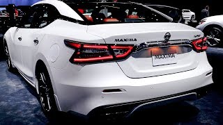 2019 Nissan Maxima Platinum Facelift  Walkaround [upl. by Ettelra]