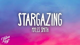 Myles Smith  Stargazing Lyric Video [upl. by Myna576]