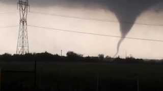 May 20 2013 Oklahoma CityMoore tornado [upl. by Sapienza]