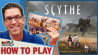 Scythe  How To Play [upl. by Essirehs]