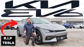 NEW Kia EV6 GTLine As Good As Tesla [upl. by Gomer]