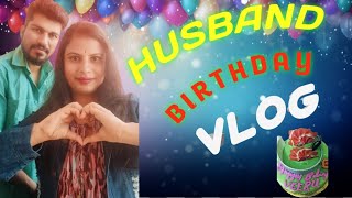 Husband birthday vlog Husband birthday celebration vedio Temple visit on husband birthday [upl. by Snowman]