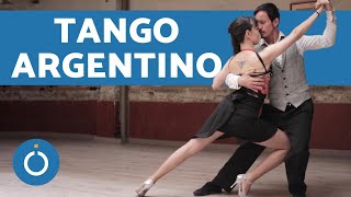 TANGO ARGENTINO 💃 ¿Cómo se BAILA el TANGO ARGENTINO [upl. by Cristobal715]