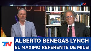 Alberto Benegas Lynch en quotSólo una vuelta másquot [upl. by Ainat]