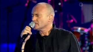 Phil Collins  Against All Odds Take A Look At Me Now LIVE HD [upl. by Drais]