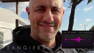 Tangiers Tavern Episode 7 Interview  Arbi Sardarian of The Atmosphere Hookah Lounge [upl. by Elva]