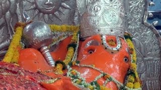 Wonderful Aarti  Jamsavli Hanuman Temple MADHYA PRADESH [upl. by Ainatnas]