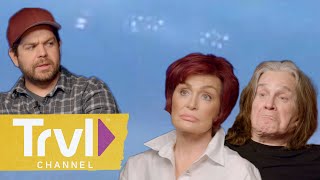 Ozzy Declares Himself A BELIEVER  The Osbournes Want To Believe  Travel Channel [upl. by Giardap]