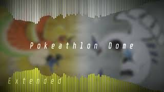 Pokéathlon Dome Extended  Pokémon Heart Gold amp Soul Silver Soundtrack Restored [upl. by Enirhtac343]