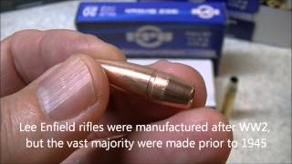 Prvi Partizan 303 British 174 FMJBT Ammo Review Part 1 [upl. by Nnaasil]