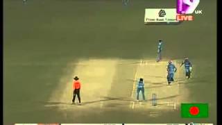 Chittagong Kings Vs Dhaka Gladiators Chittagong BPL 2013 1st Innings Highlights Match 24 [upl. by Timothee]