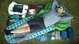 Lightweight Backpacking Gear List 2024 [upl. by Melac]