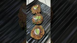 Veg Galouti Kebab kebab galoutikebab galoutikebab kebablovers [upl. by Amoakuh343]