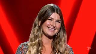 Ali Skiba  Sound healing Improv  The Voice Australia 2023  Blind Auditions 5 [upl. by Edmea285]