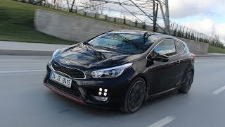 Test  Kia ProCeed GT [upl. by Alilahk601]