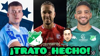 ¡CALI SE SIGUE REFORZANDO PARA AFRONTAR EL 2024💥 Andrés Arroyo no seguirá en el Deportivo Cali [upl. by Miksen]