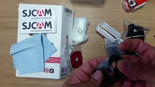 SJCAM C100 강아지용 액션 캠 언박싱 Unboxing 댕댕이 아빠 시골생활 [upl. by Bristow545]