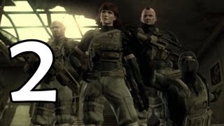 Metal Gear Solid 4  The Movie 2 Rat Patrol [upl. by Curkell285]