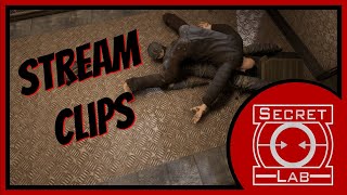 SCP Secret Laboratory  Stream Clips 01 [upl. by Eirrahs666]