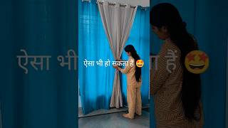 Curtain designeasy waydecorate home viral videotrending shorts heena sharma [upl. by Adyeren]