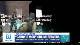 Gmod on news lol [upl. by Yregram714]