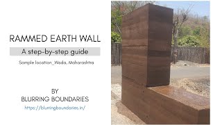 All about rammed earth walls [upl. by Gide]