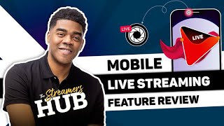 Mobile Broadcasting Feature Review  OneStream Live [upl. by Roane746]