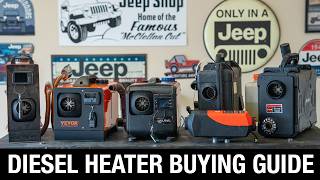 Diesel Heater Buying Guide  2023 [upl. by Akemad]