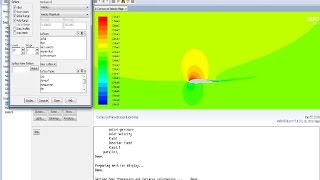 Ansys Fluent Tutorial  Flow over an airfoil [upl. by Llehcear]