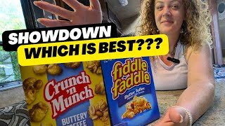 Fiddle Faddle® vs Crunch n Munch® [upl. by Eiraminot20]