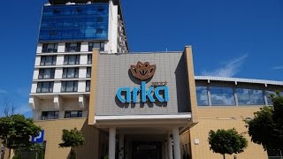 34 Hotel Arka  Kołobrzeg  pokaz slajdów [upl. by Hersh813]