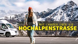 GroßglocknerHochalpenstraße und die Krimmler Wasserfälle  Campingplatz Woferlgut in Österreich [upl. by Guss]