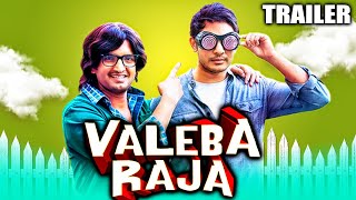 Valeba Raja 2021 Official Trailer Hindi Dubbed  Sethu Santhanam Vishakha Singh Nushrat Bharucha [upl. by Gil]