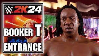 WWE 2K24 Booker T Entrance Cinematic [upl. by Fitzgerald]