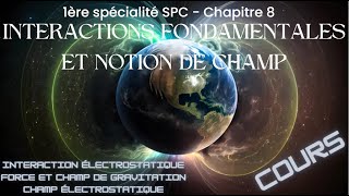 8  Interactions fondamentales et notion de champ [upl. by Scriven422]