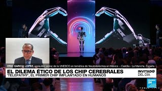 ¿Cuáles son los efectos del chip de Elon Musk implantado en un cerebro humano [upl. by Delphinia]