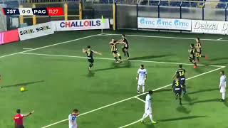 Juve StabiaPaganese il gol di Romero [upl. by Sauder132]