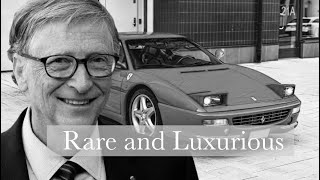 Bill Gates Amazing Car Collection Rare and Luxury Vehicles Unveiled [upl. by Ainerol]