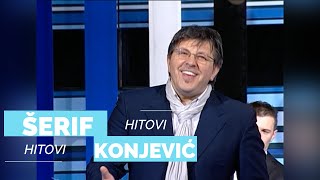 Šerif Konjević  HITOVI Gold Music TV [upl. by Eisdnyl1]