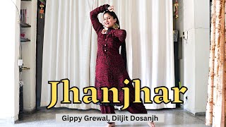 Dance on JhanjharGippy Grewal Diljit Dosanjh amp Neeru Bajwa  Punjabi Dance [upl. by Okwu]