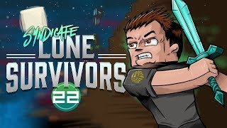 Minecraft Disaster  Lone Survivors Hardcore  Part 22 [upl. by Eynahpets]