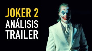 Joker 2 Análisis trailer The Top Comics [upl. by Nesline594]