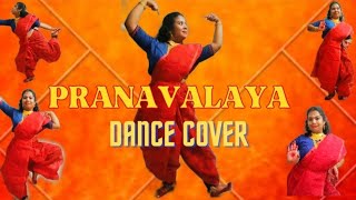 Pranavalaya dance cover  Shyam Singha Roy  Dance cover [upl. by Yacov332]