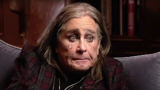 Ozzy Osbournes Heartbreaking Message [upl. by Urbana]