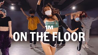 Jennifer Lopez  On The Floor ft Pitbull  Learner’s Class [upl. by Drida951]