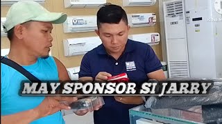 MAY SPONSOR SI JARRY😁Jarry Vlog [upl. by Weinreb]