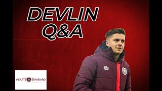 Cammy Devlin on injury FOMO of Asian Cup and what he has learned about Hearts [upl. by Mairb]